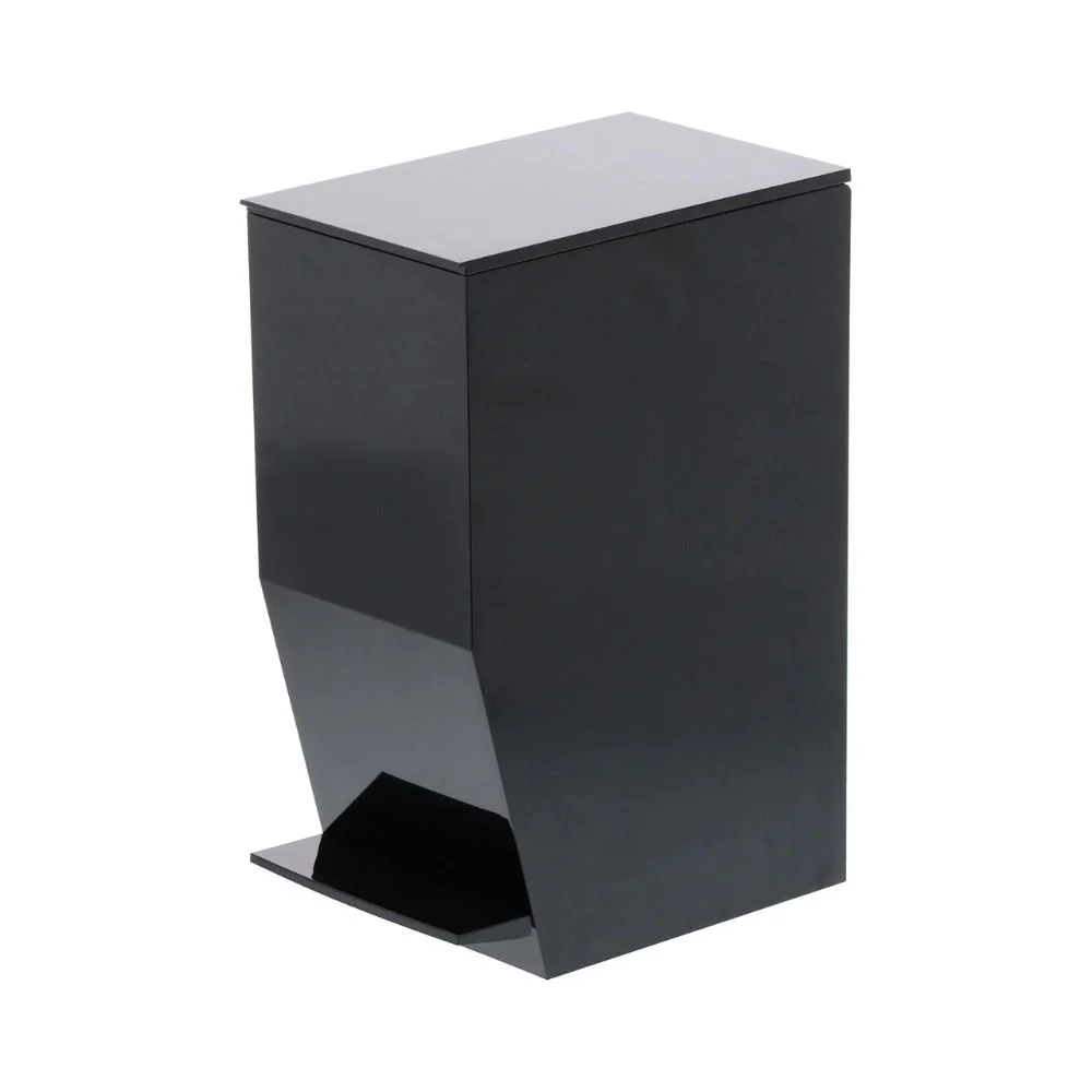 פח TOWER לשירותים שחור