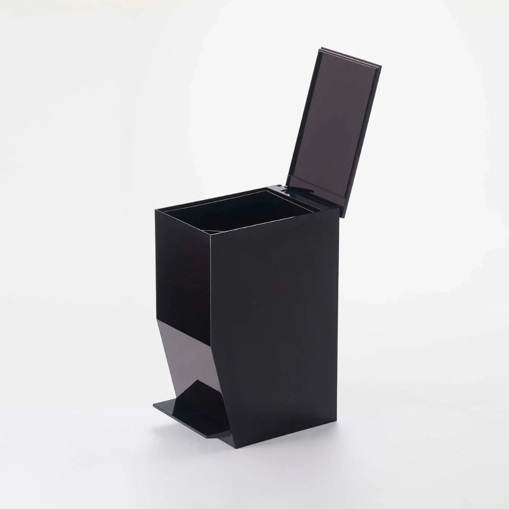 פח TOWER לשירותים שחור - Image 4