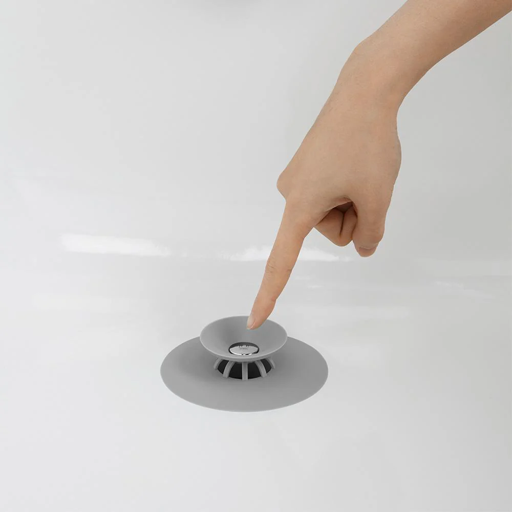 מעצור ניקוז FLEX אפור - Image 3