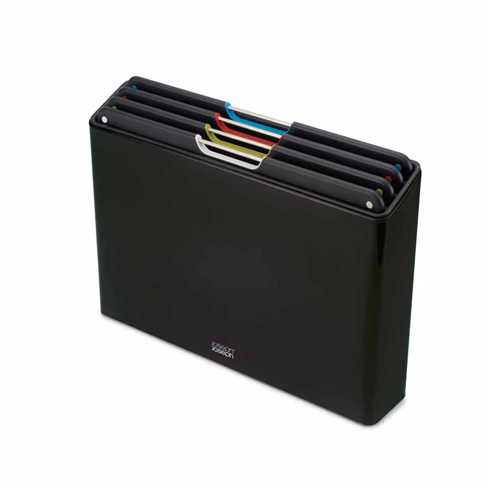 סט 4 קרשי חיתוך FOLIO שחור - Image 14
