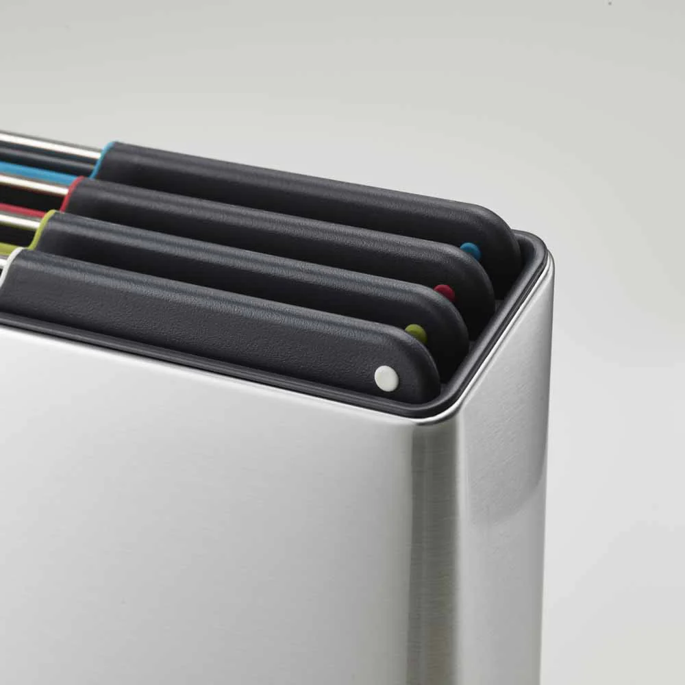 סט 4 קרשי חיתוך FOLIO STEEL כסוף - Image 5