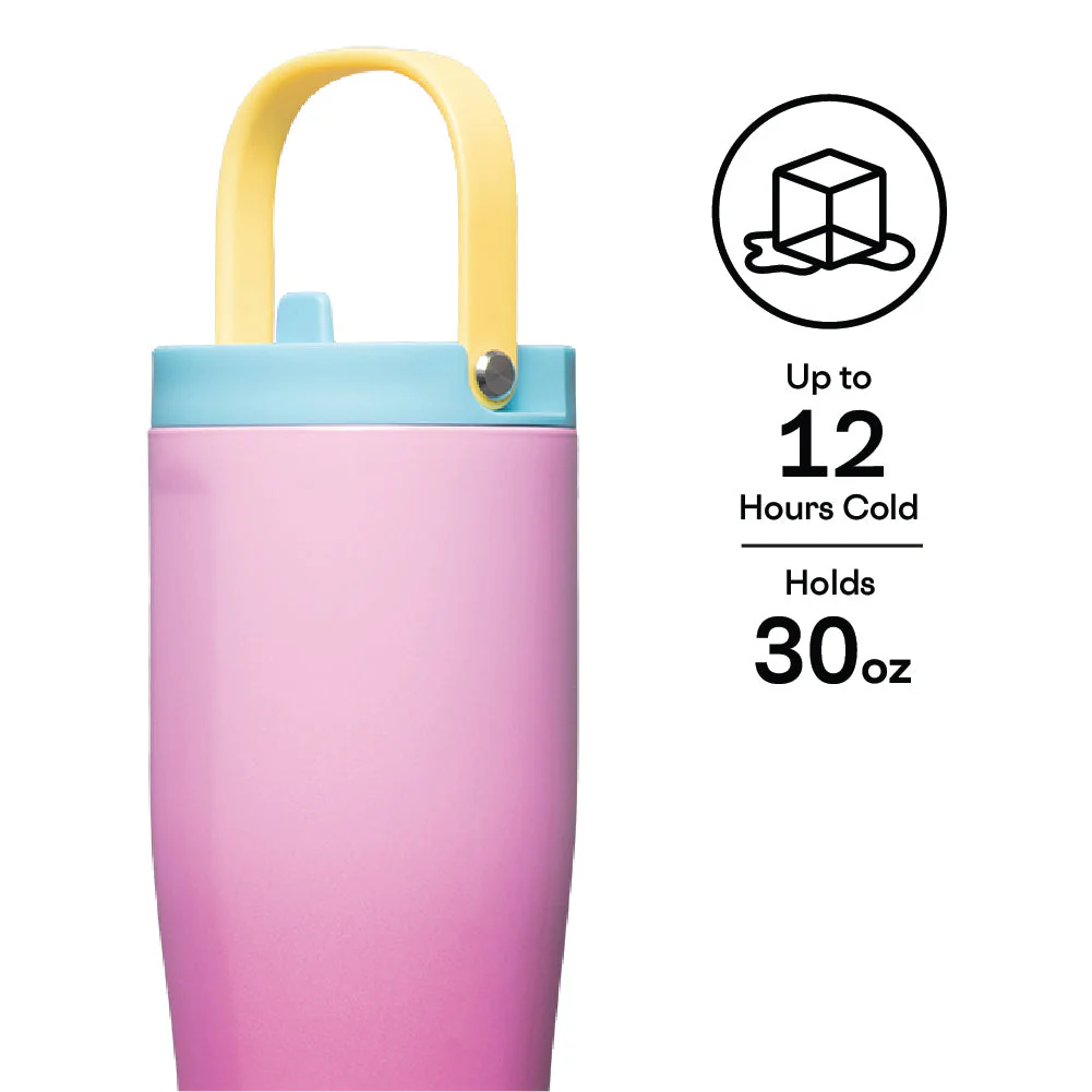 כוס GO CUP XL 890ML ורוד מסטיק - Image 2