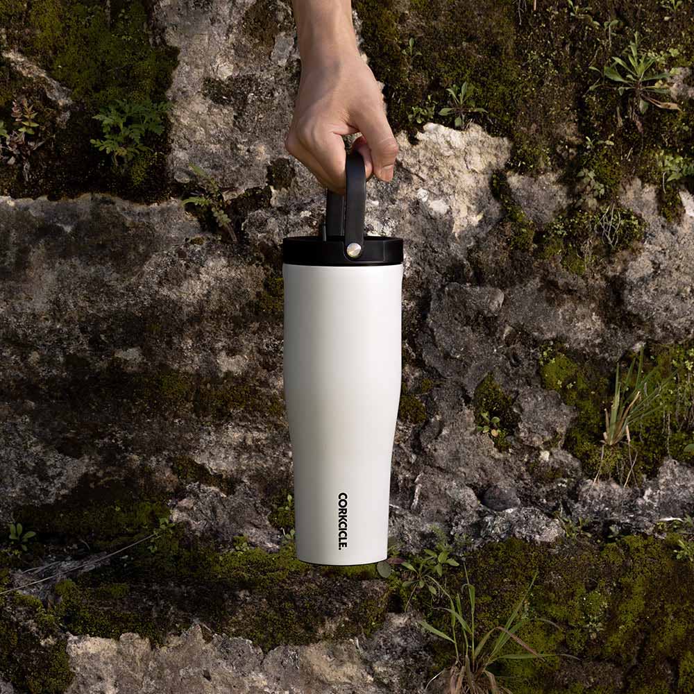 כוס GO CUP XL 890ML אפור בהיר - Image 3