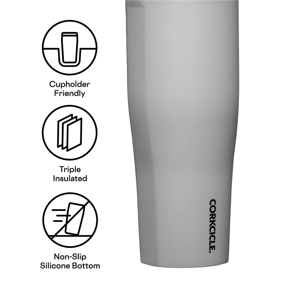 כוס GO CUP XL 890ML אפור בהיר - Image 5