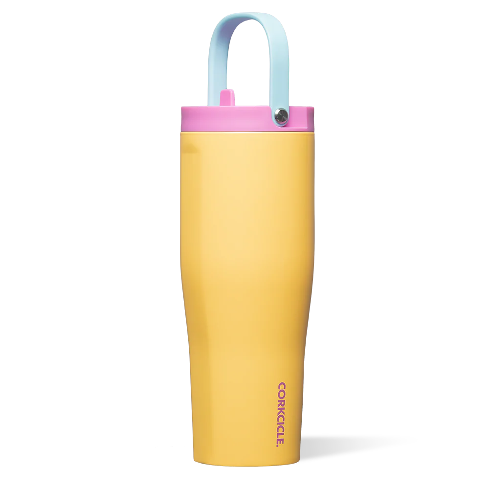 כוס GO CUP XL 890ML צהוב - Image 3