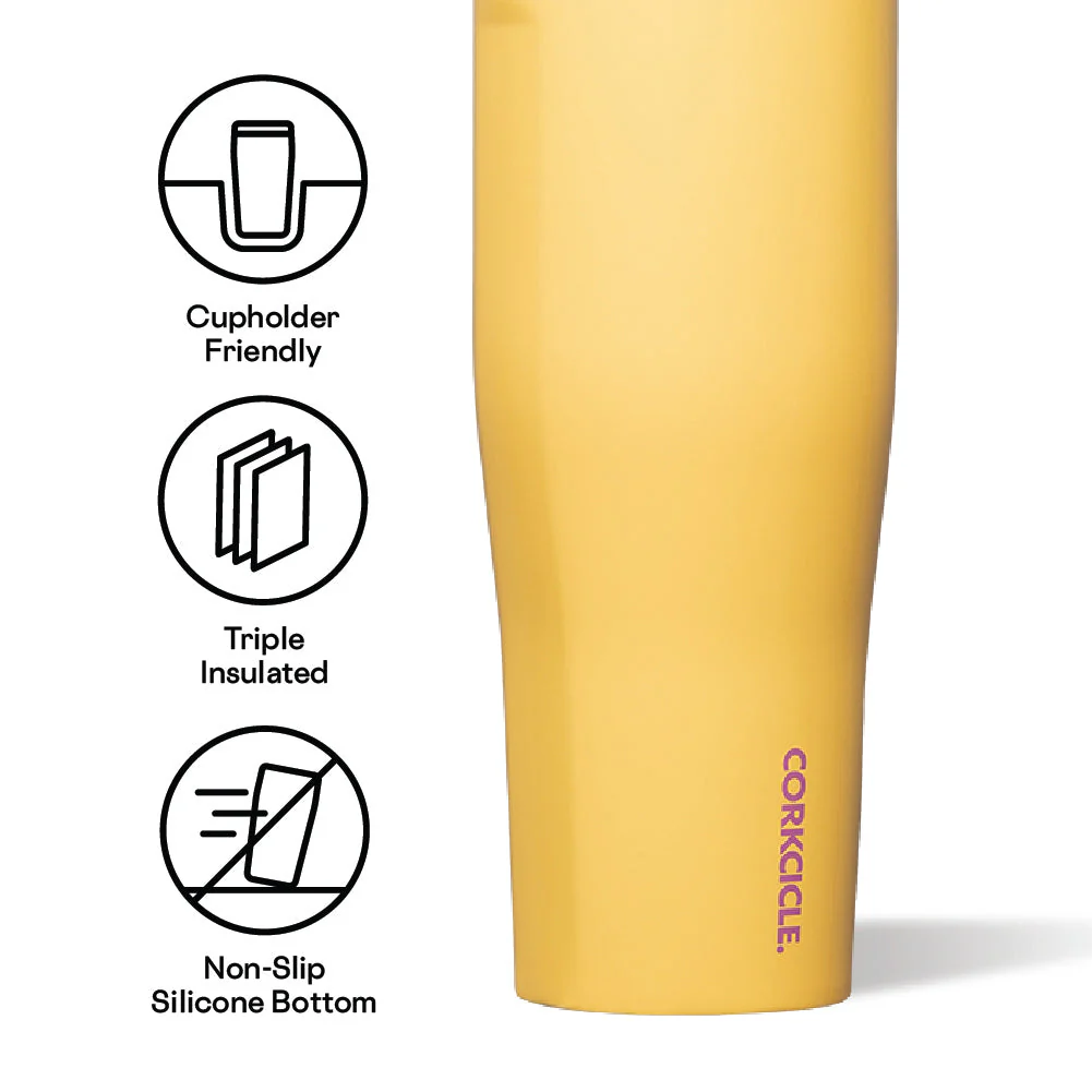 כוס GO CUP XL 890ML צהוב - Image 4