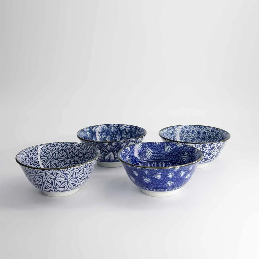 סט 4 קערות M עלים 33811 - Image 2