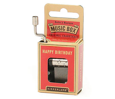 תיבת נגינה Happy Birthday - Image 6