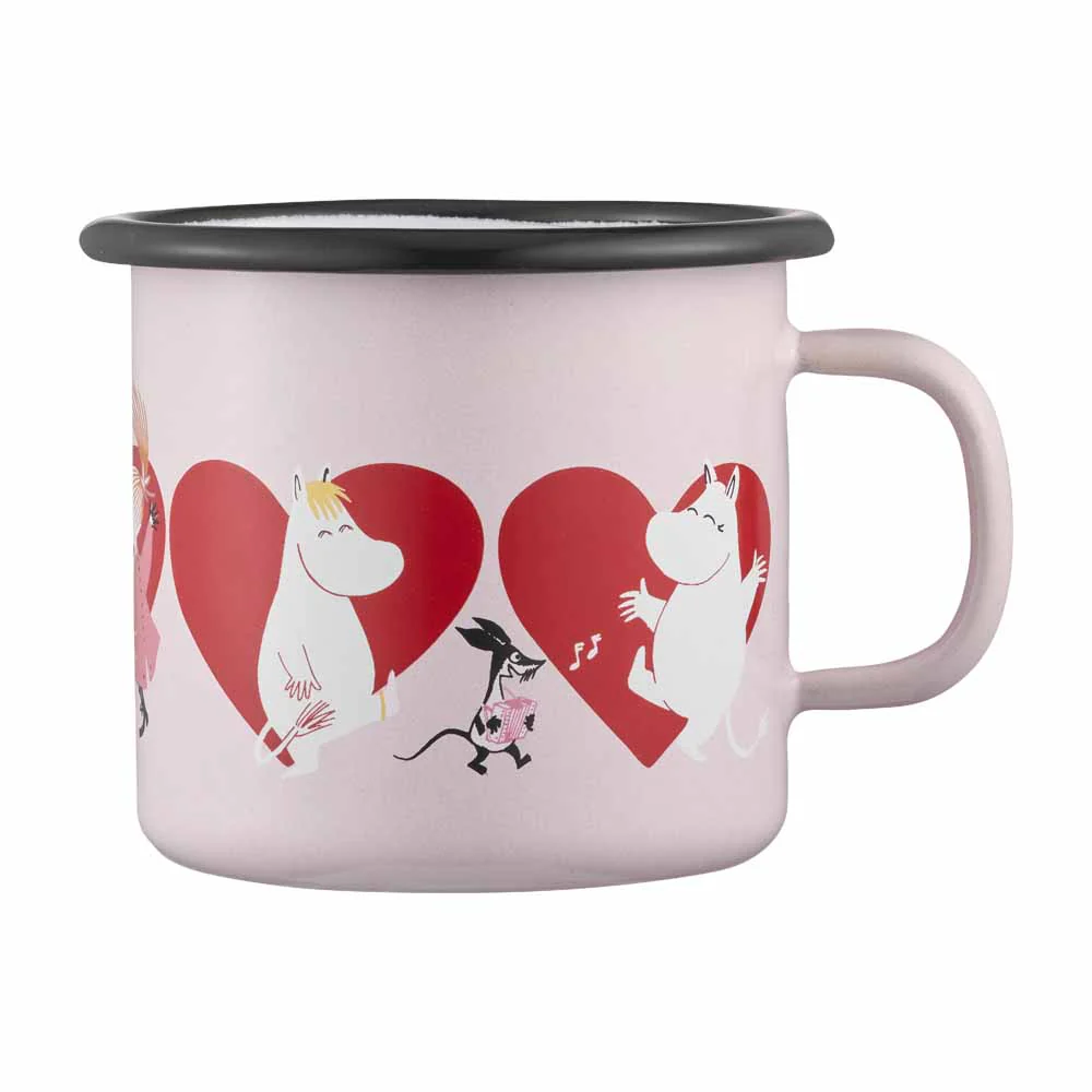 ספל אמייל Heart S - Image 3