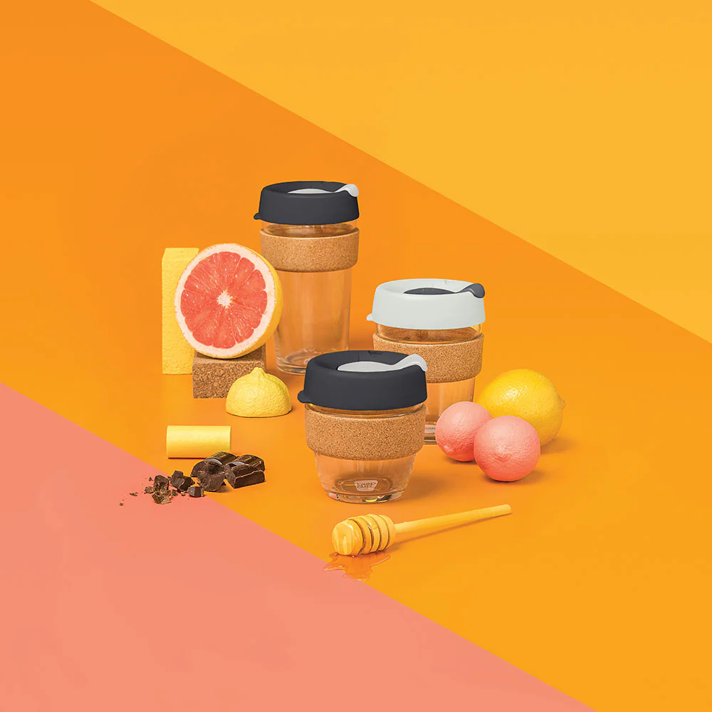 כוס זכוכית KeepCup L שעם - Image 2