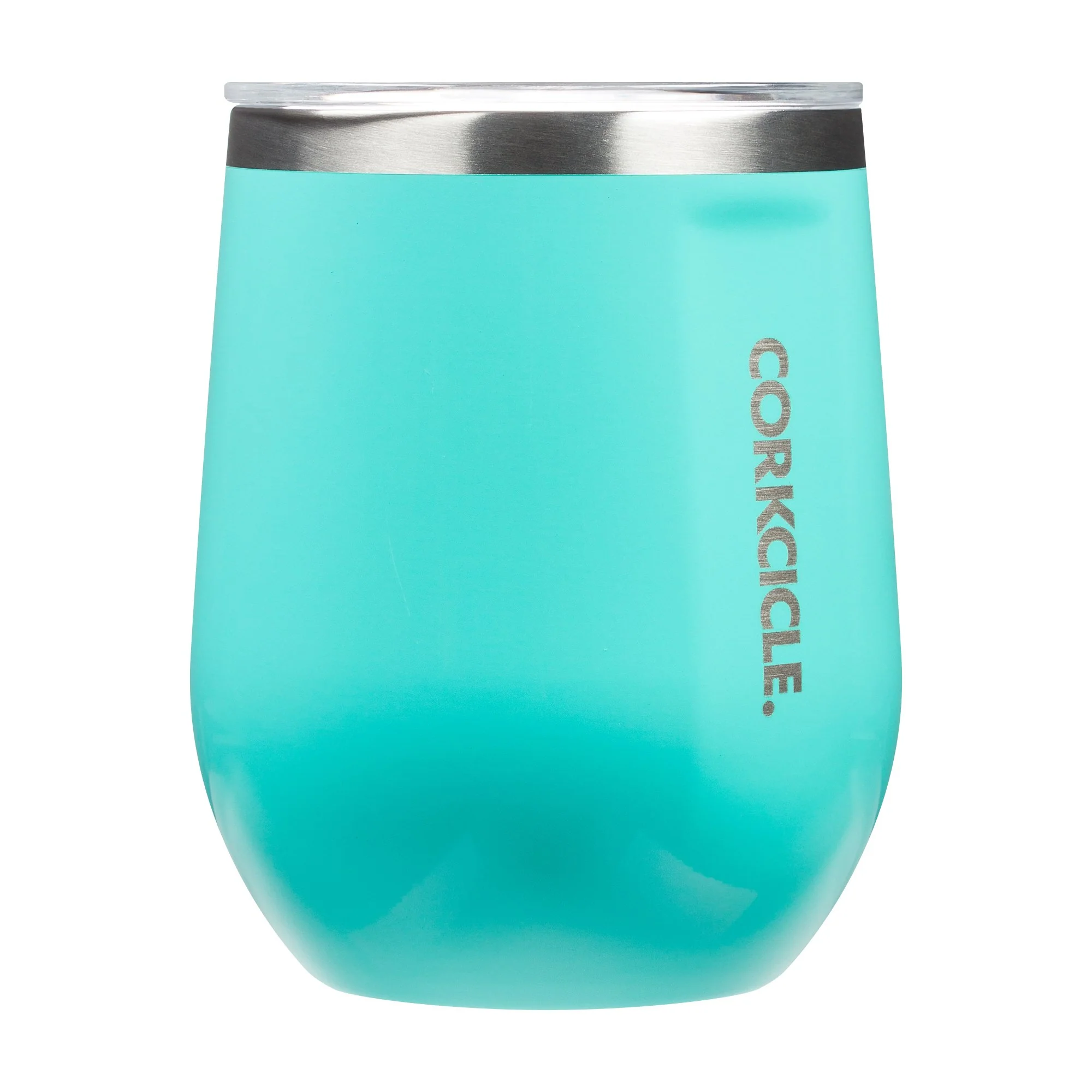 כוס 350 טורקיז Stemless - Image 3
