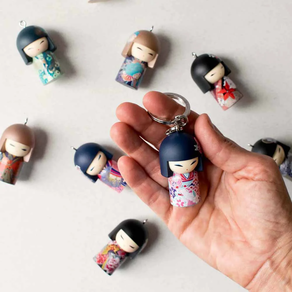 מחזיק מפתחות kimmidoll – כוח | KAORI - Image 4