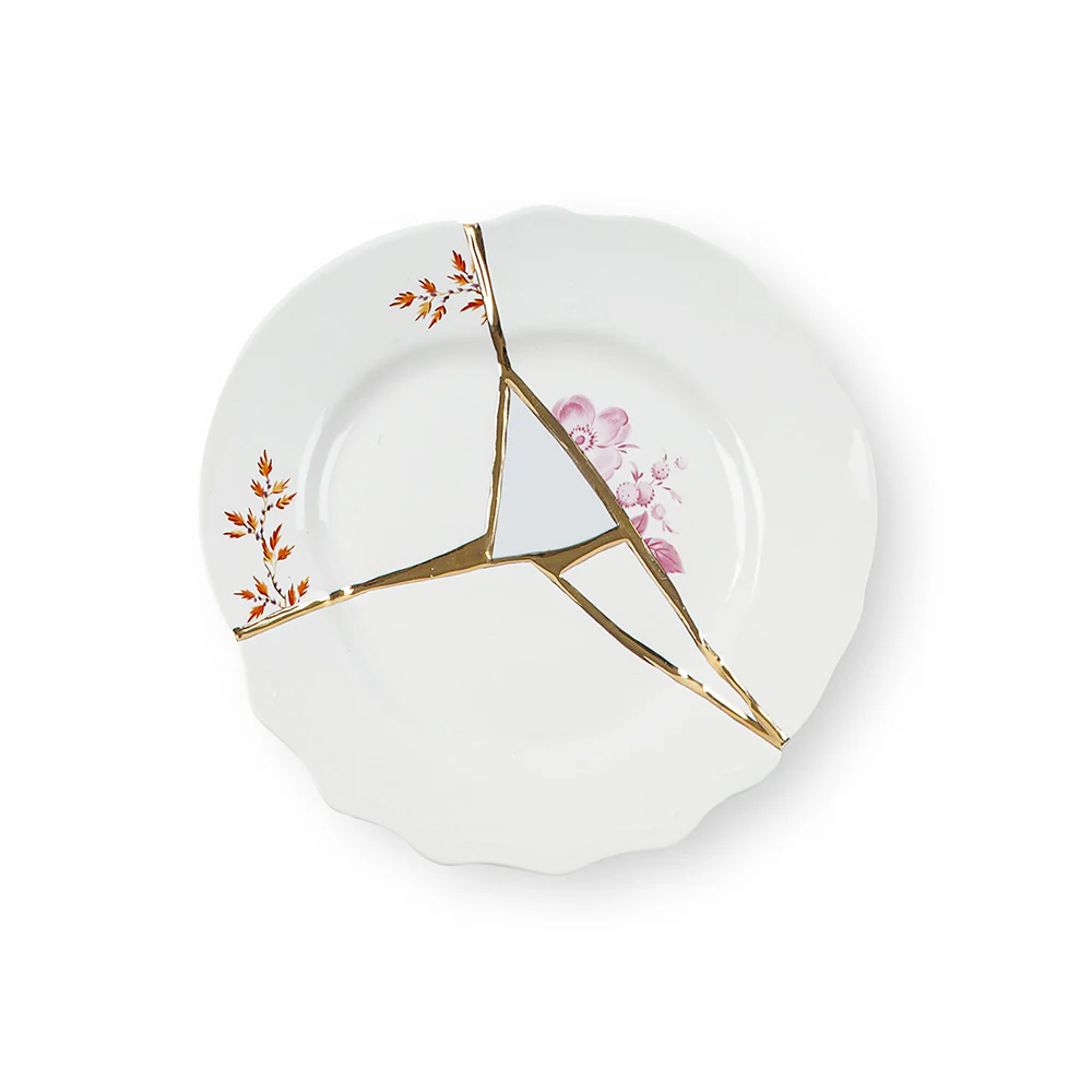 KINTSUGI צלחת פורצלן S