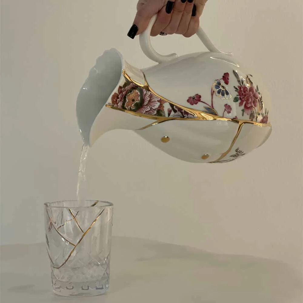 אגרטל פורצלן KINTSUGI - Image 3