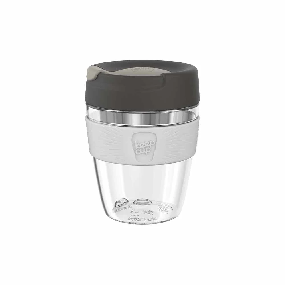 כוס TRAVELLER M שחור /אפור 340 מ"ל