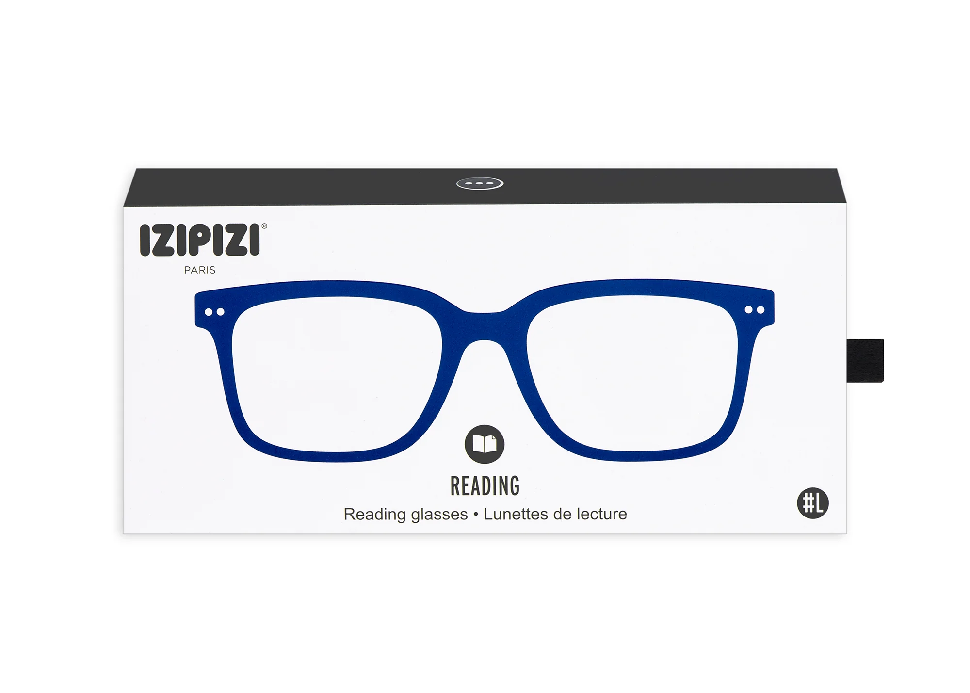 משקפי קריאה # L Navy Blue +1.5 - Image 3
