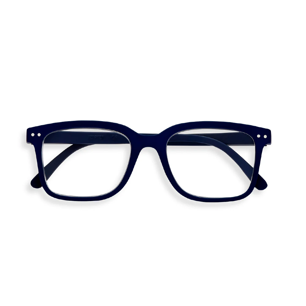 משקפי קריאה # L Navy Blue +2