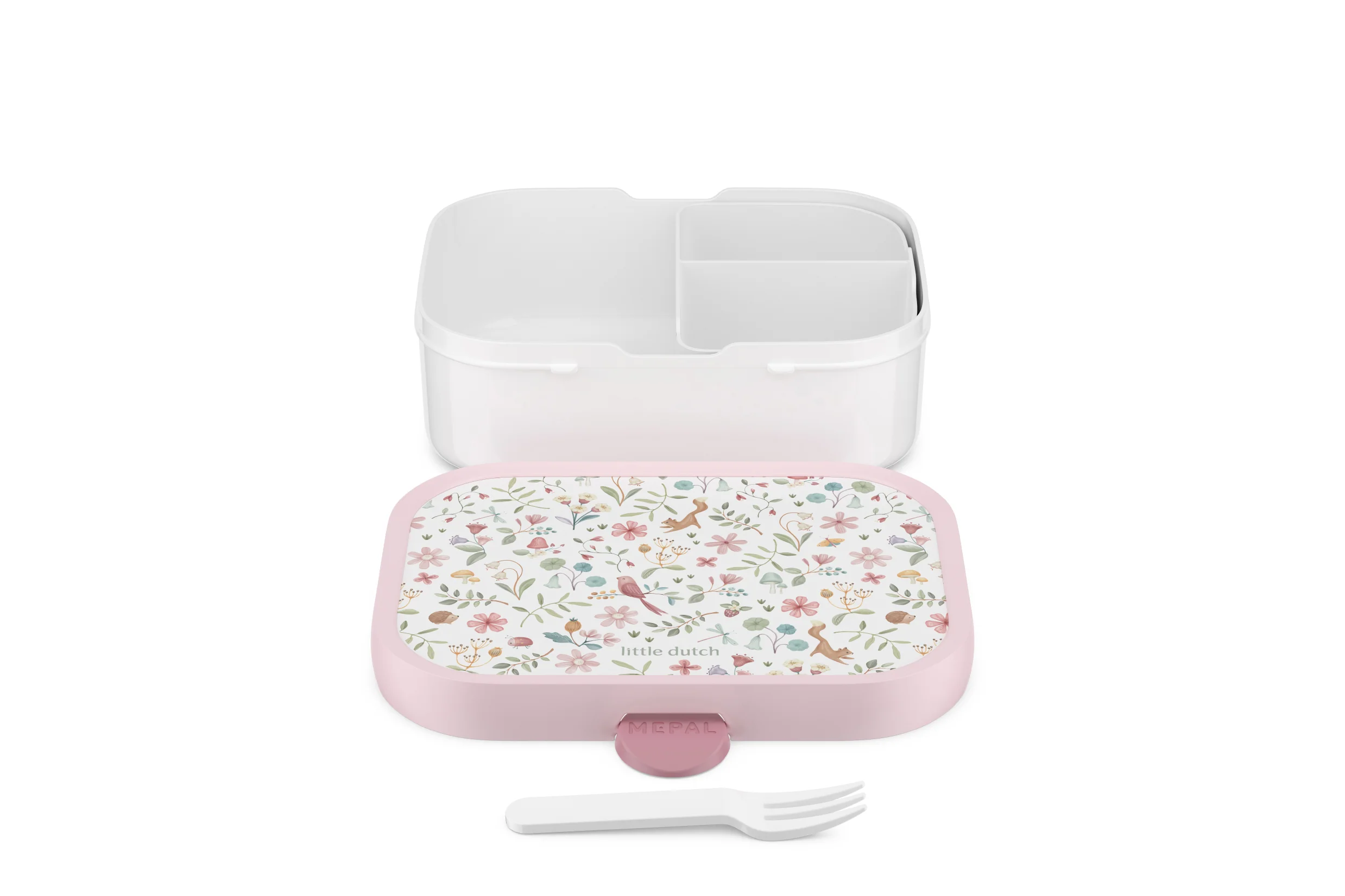קופסת אוכל ילדים Little Dutch פיות 750ml - Image 3