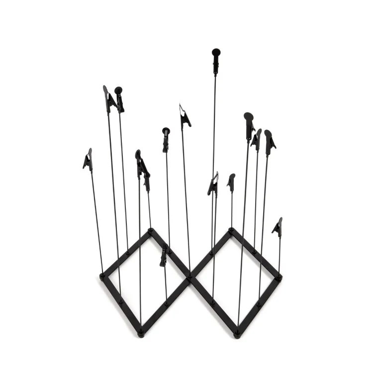 מעמד תמונות Crowd שחור - Image 2
