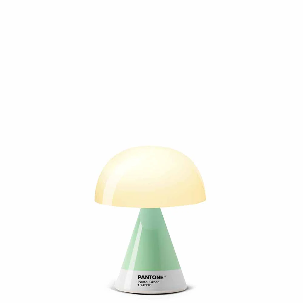 מנורה MINA M PANTONE ירוק פסטל