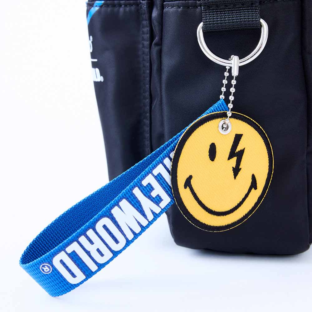 תיק צד SMILEY שחור 004 - Image 8