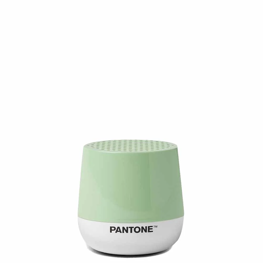 רמקול MINO+ PANTONE ירוק פסטל