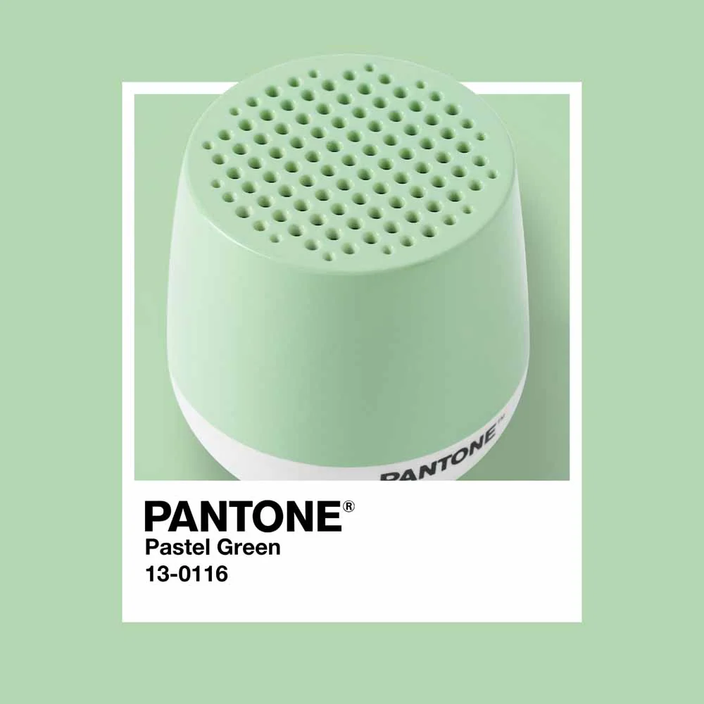 רמקול MINO+ PANTONE ירוק פסטל - Image 3