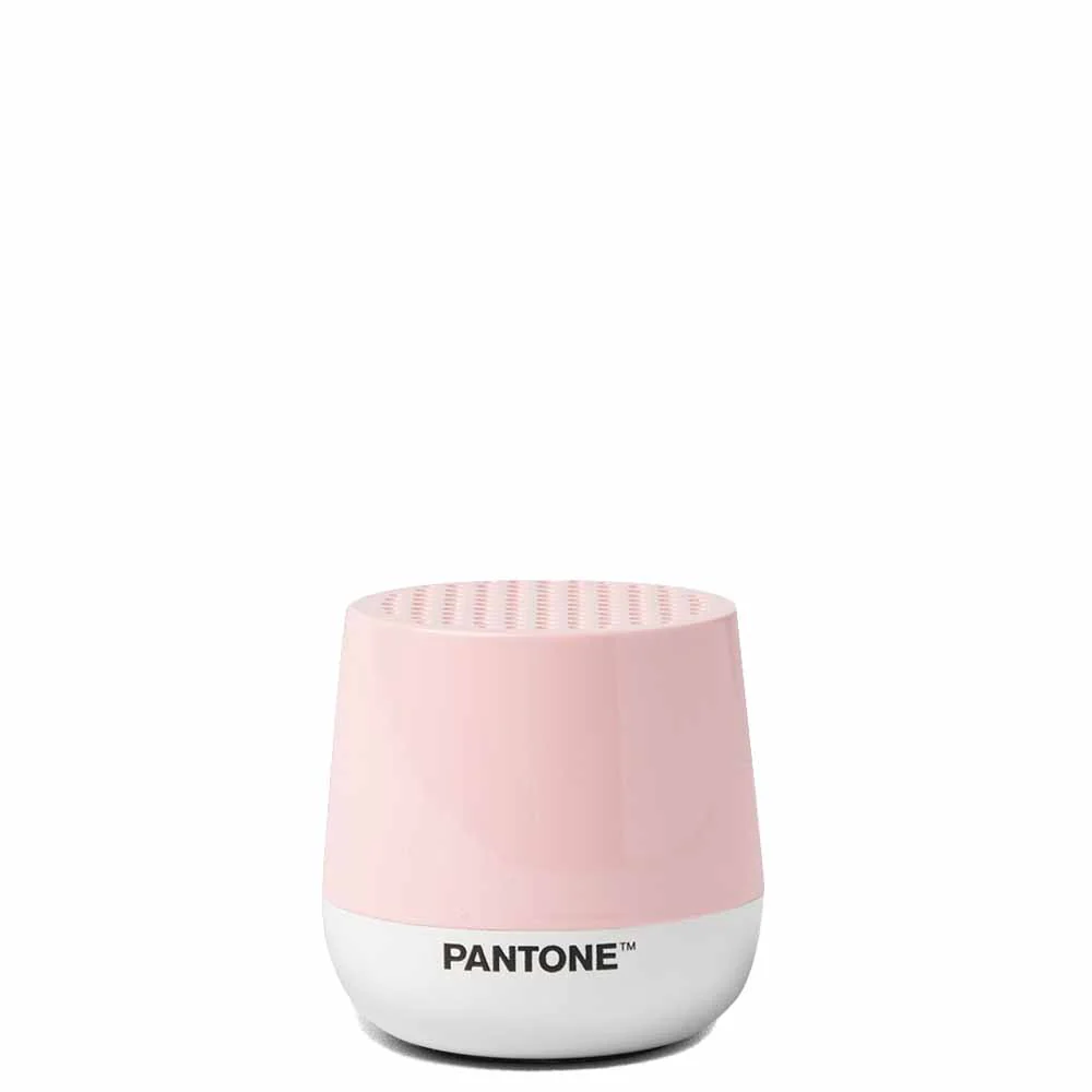 רמקול MINO+ PANTONE ורוד פסטל
