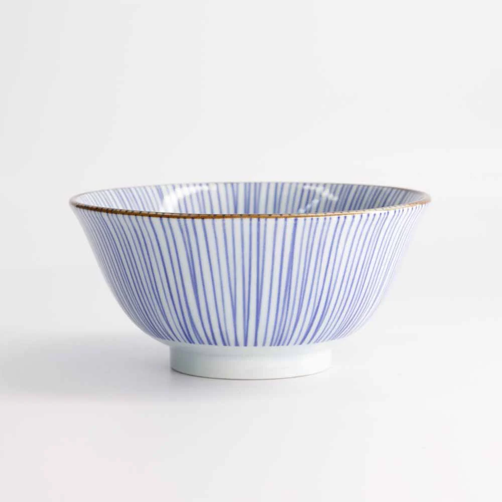 קערת M פסי תכלת 21642 - Image 3