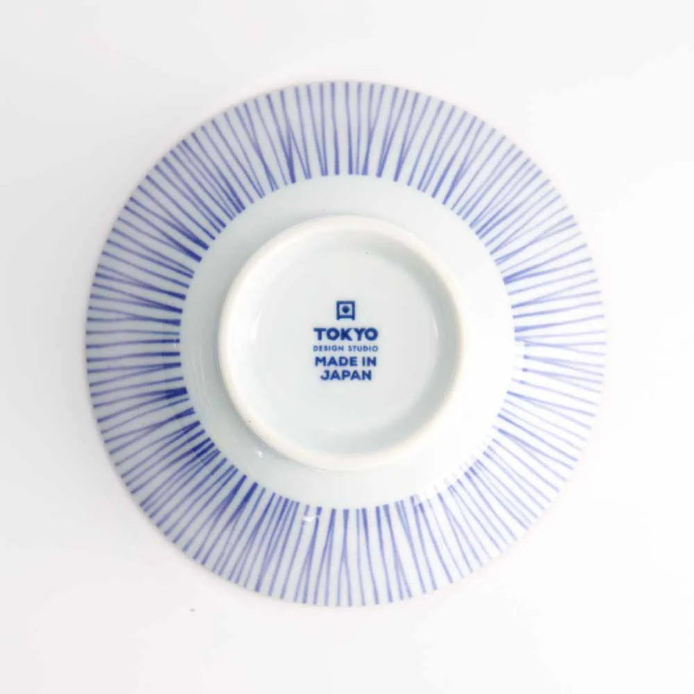 קערת M פסי תכלת 21642 - Image 4