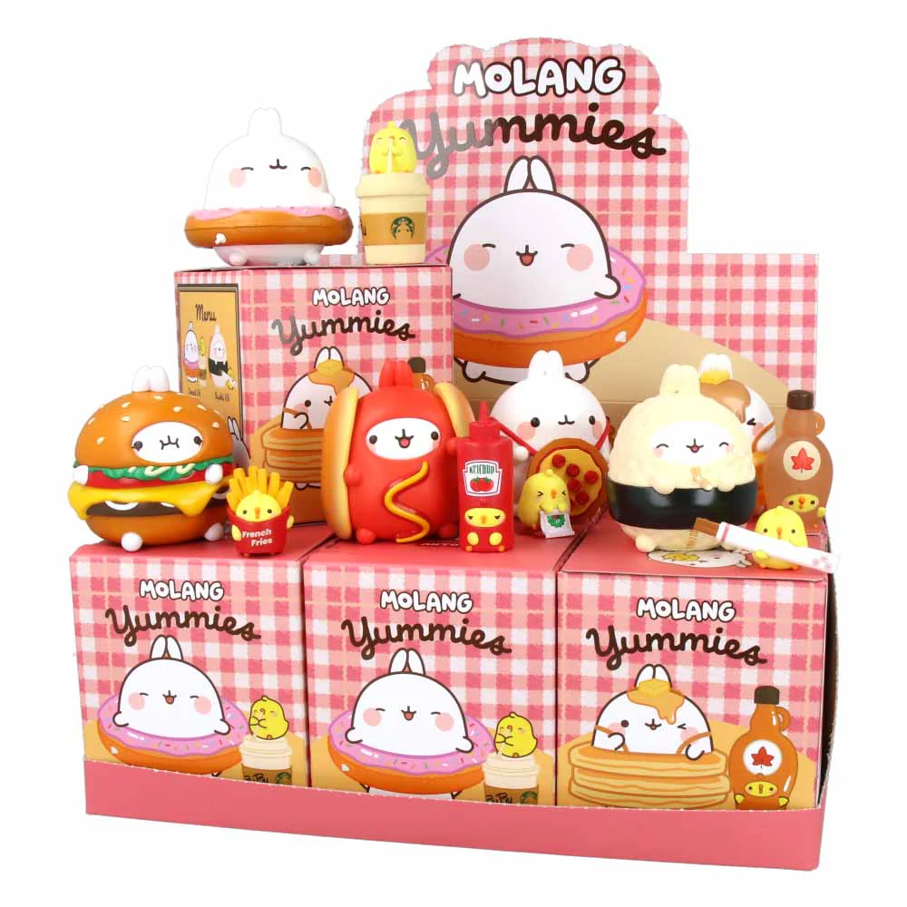 בובה סדרת MOLANG YUMMIES