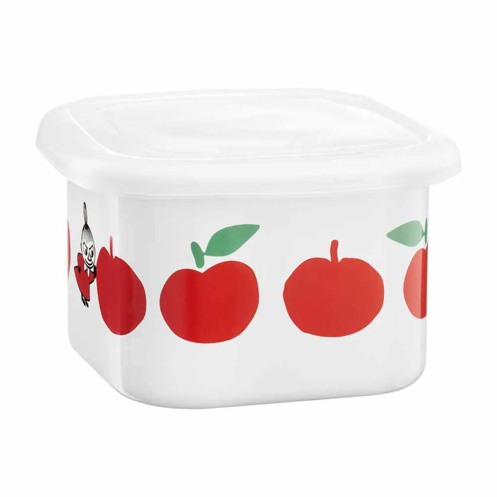 קופסת אמייל Moomin Joyful Apples S - Image 2