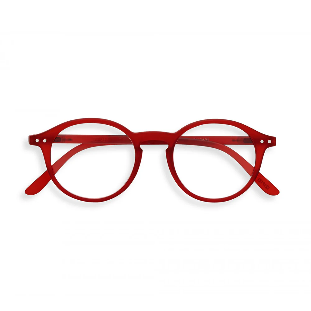 משקפי קריאה #D Red +3.00
