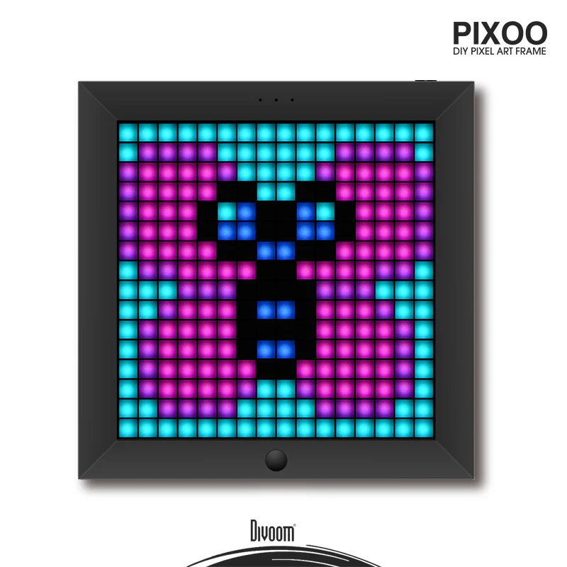 מסך לד Pixoo שחור - Image 2