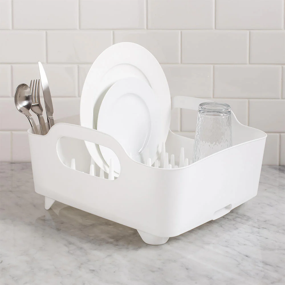 מתקן לייבוש כלים Tub לבן - Image 2