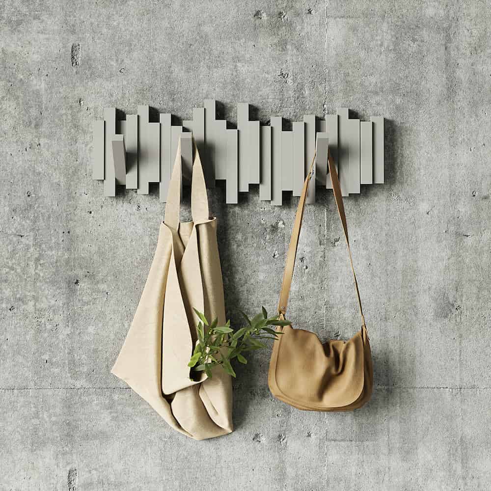 מתלה Sticks אפור ארוך - Image 3