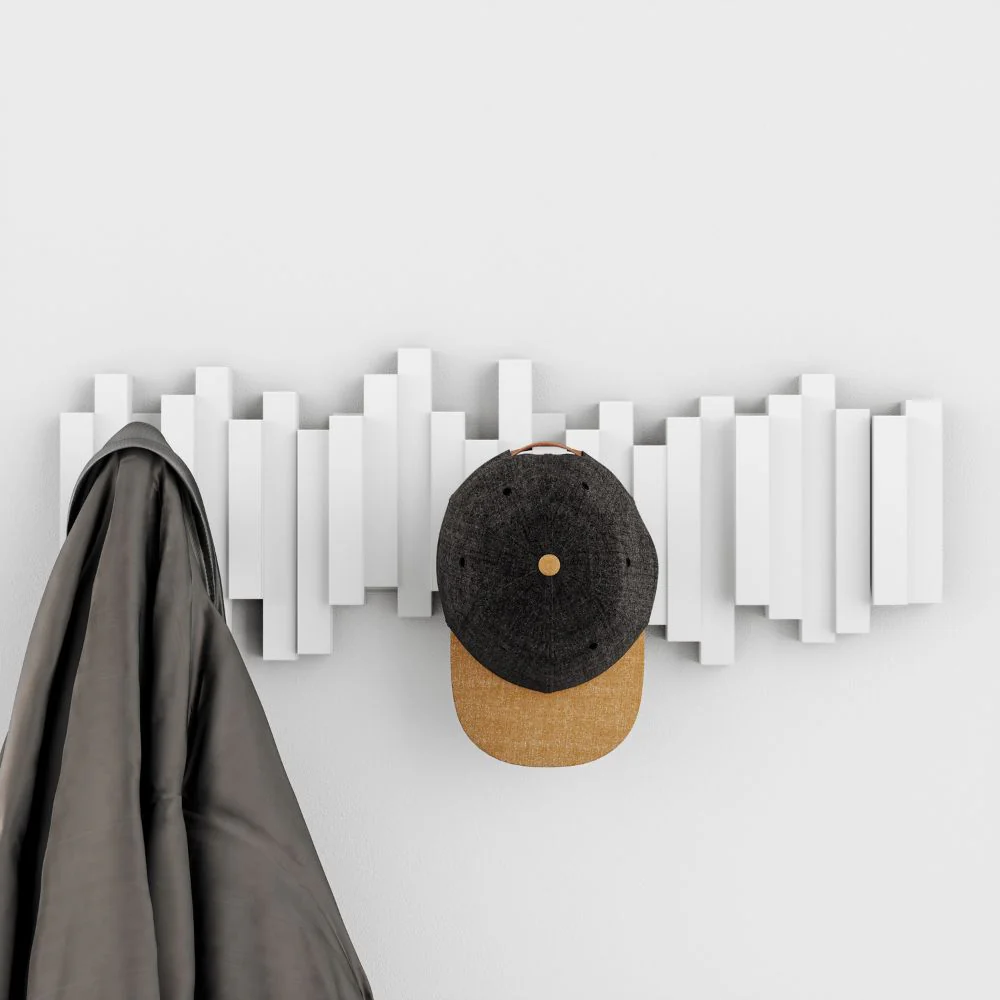 מתלה Sticks לבן - Image 3