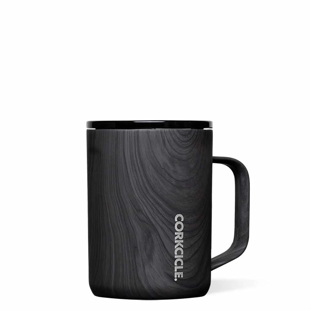ספל 475ML MUG עץ שחור