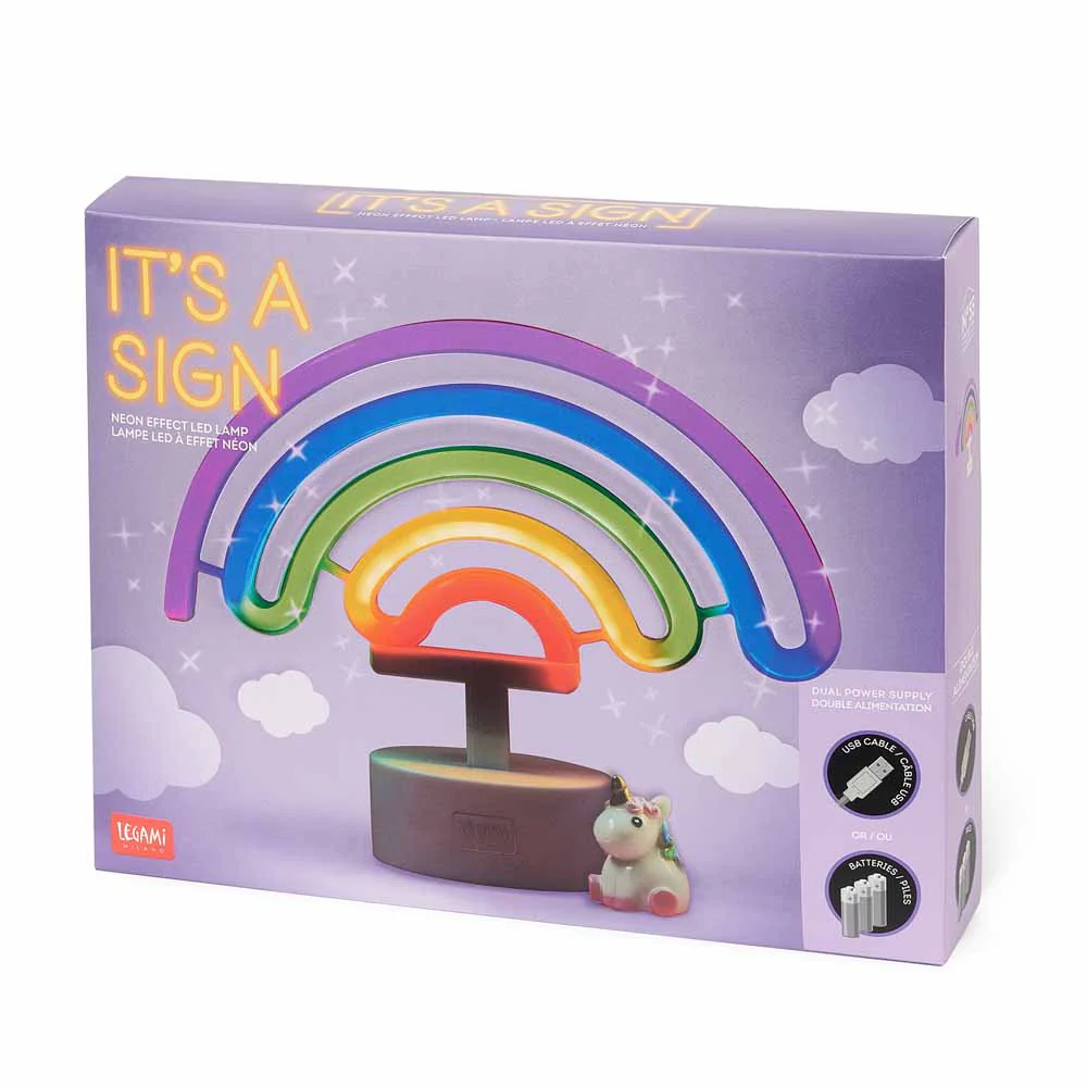 מנורת ניאון - קשת - Image 3
