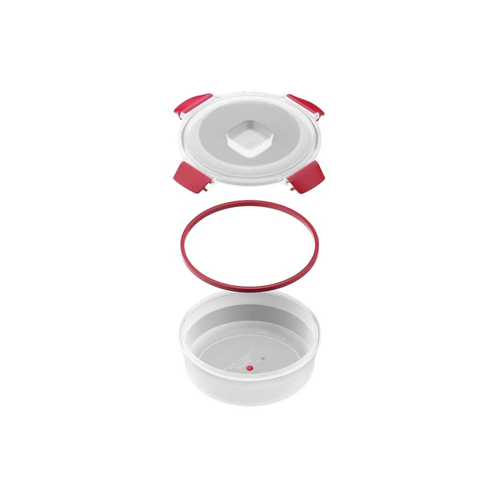 סט 8 קופסאות NEST LOCK צבעוני עגול ומרובע - Image 10