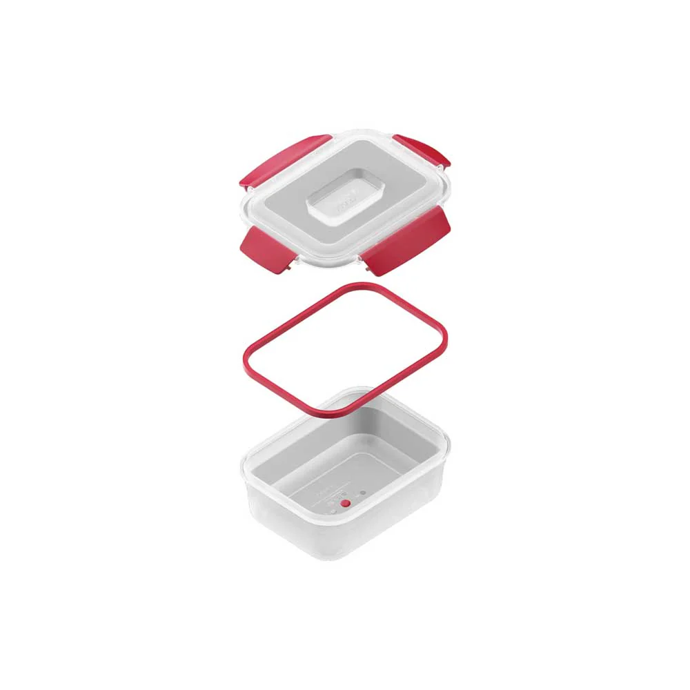 סט 8 קופסאות NEST LOCK צבעוני עגול ומרובע - Image 11