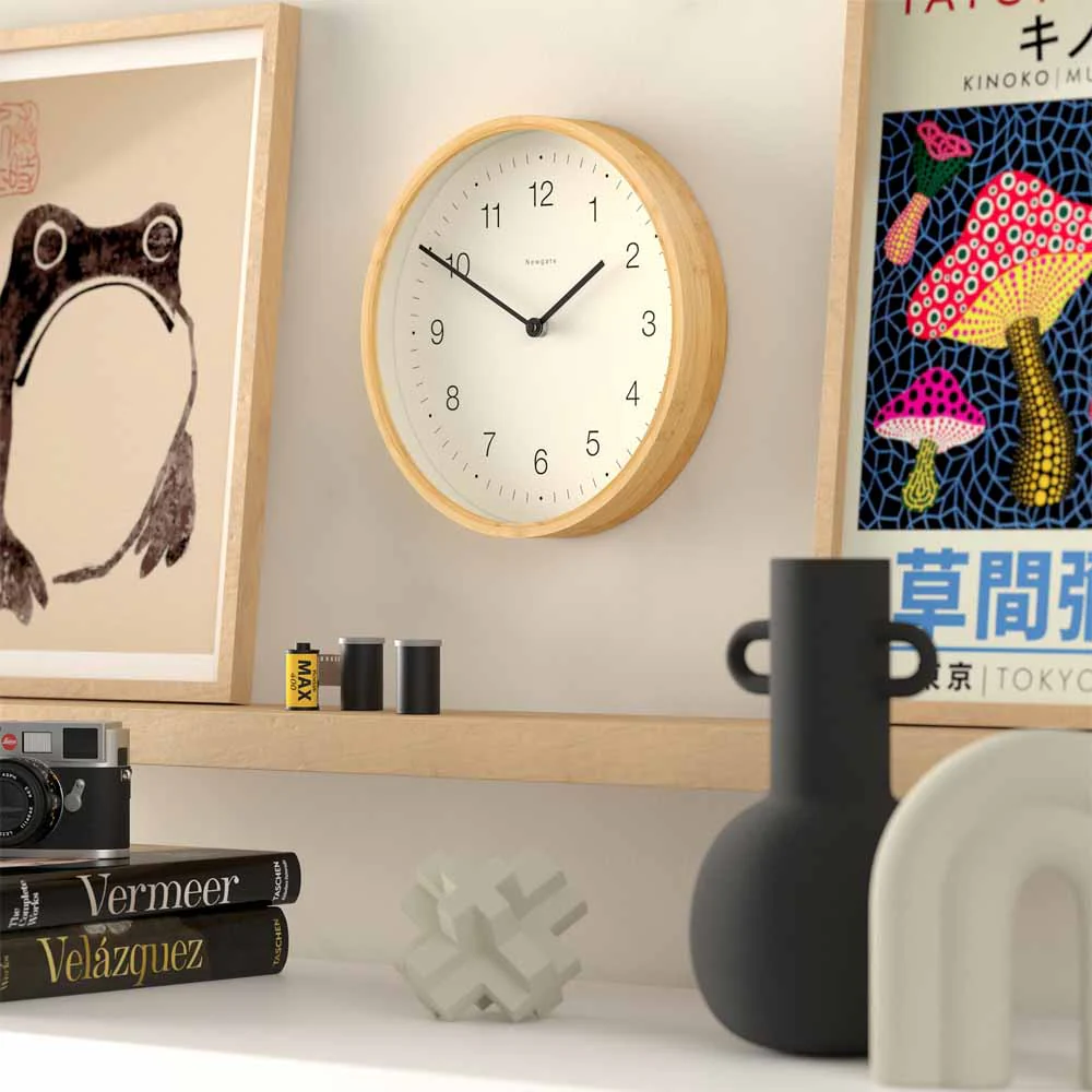שעון קיר BALI במבוק - Image 6