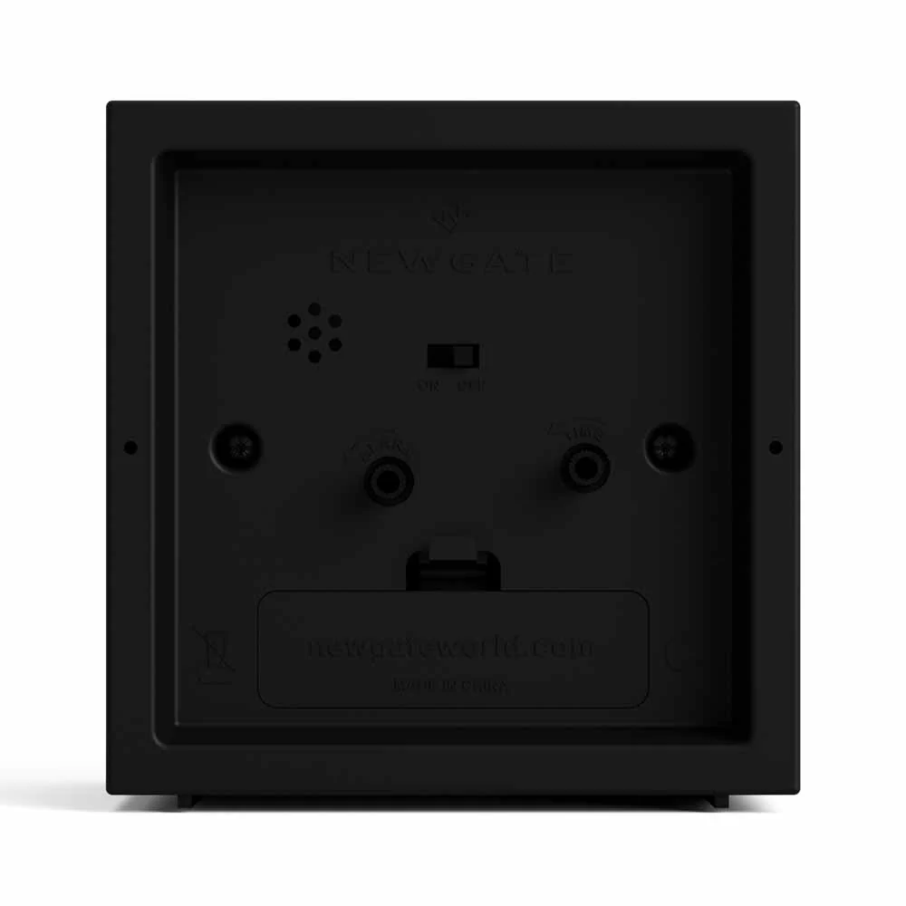 שעון מעורר Cube שחור - Image 4