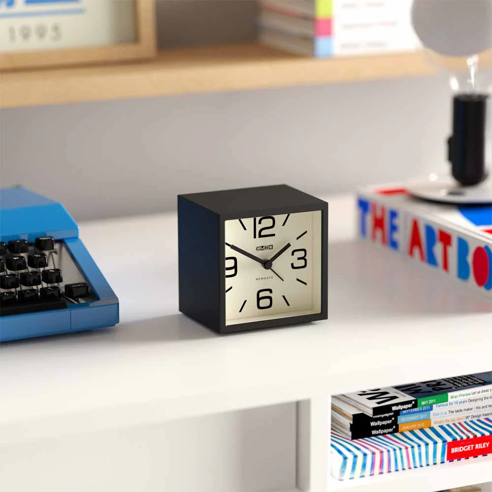 שעון מעורר Cube שחור - Image 7