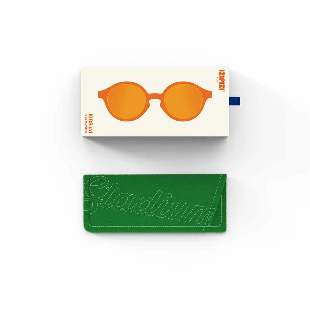 משקפי שמש תינוקות Orange Smash D Kids - Image 5