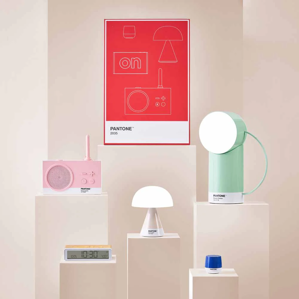 מנורה ORBE PANTONE ירוק פסטל - Image 3