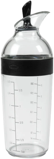 שייקר לסלט OXO שחור - Image 5