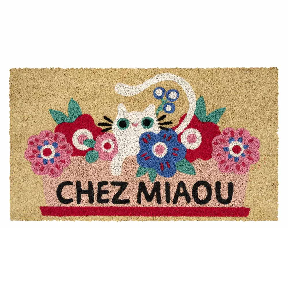 שטיח כניסה חתולים Chez Miaou