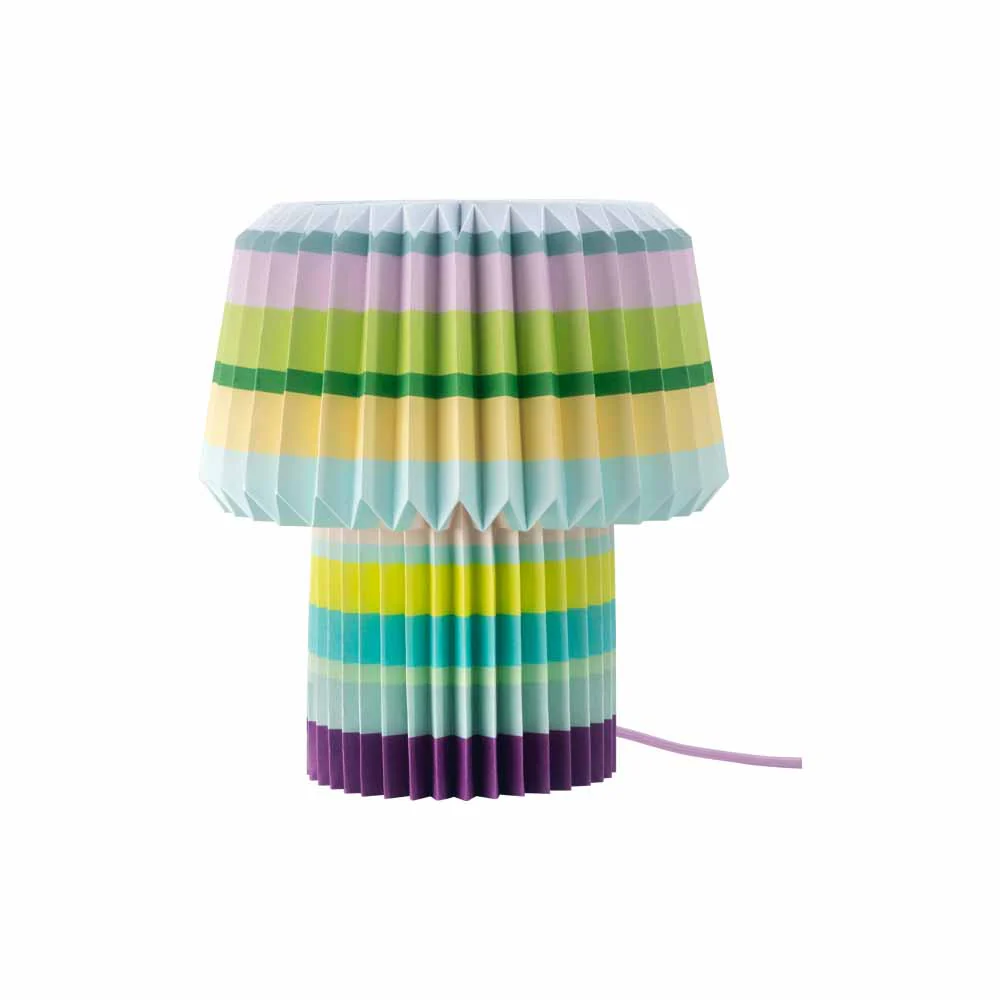מנורה מנייר STRIPES