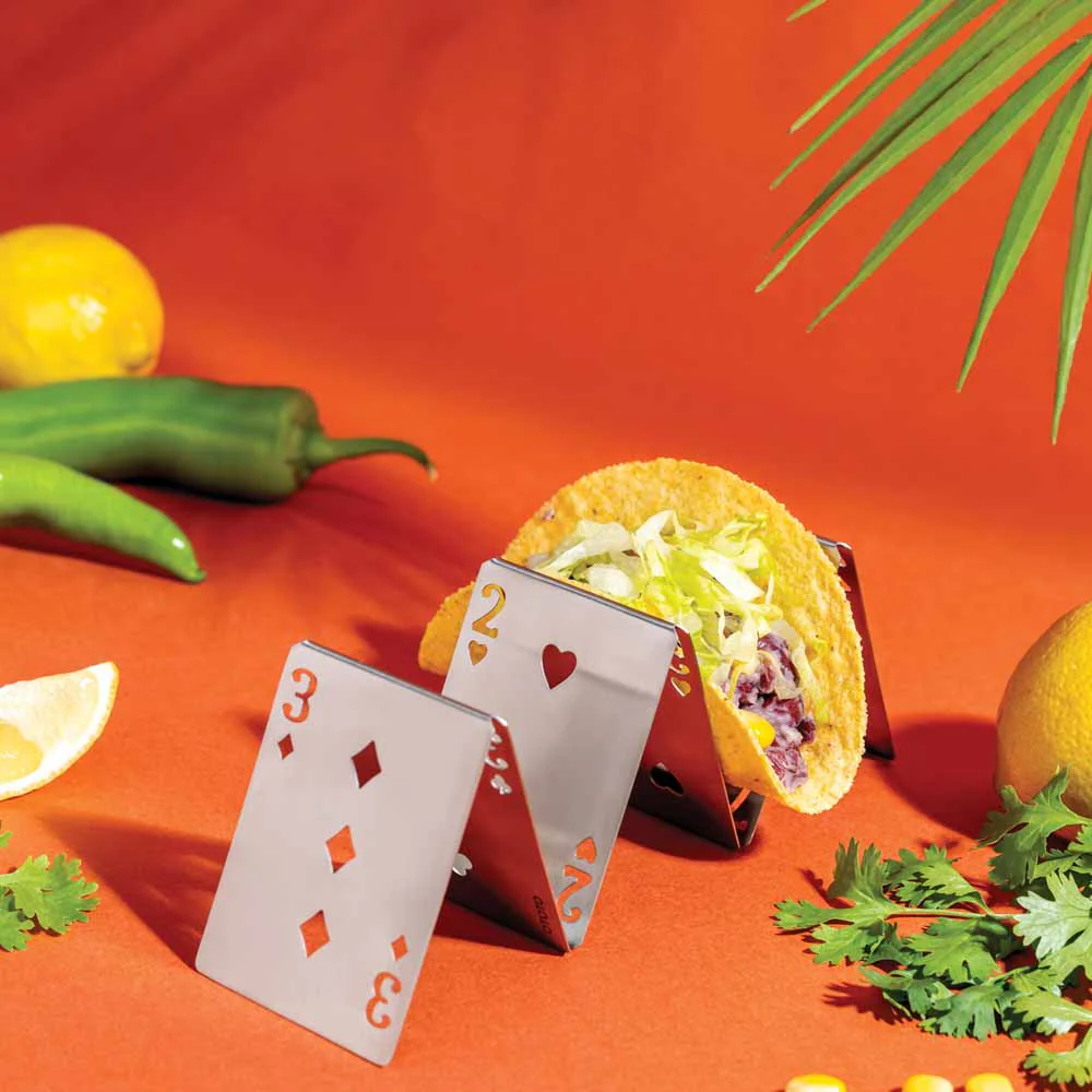 סט 2 מחזיקי טאקו
 Pick-a-taco - Image 10